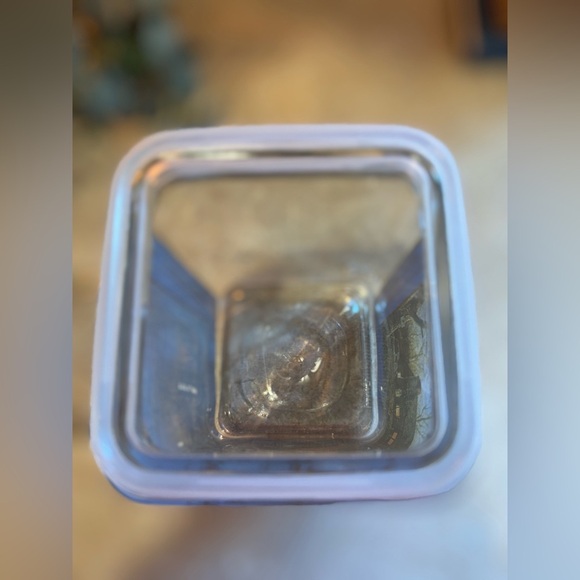 Jim Hansel "Passing Through" Canister Glass 2007 8.25 x 4W With Ducks And Cabin - Picture 10 of 13